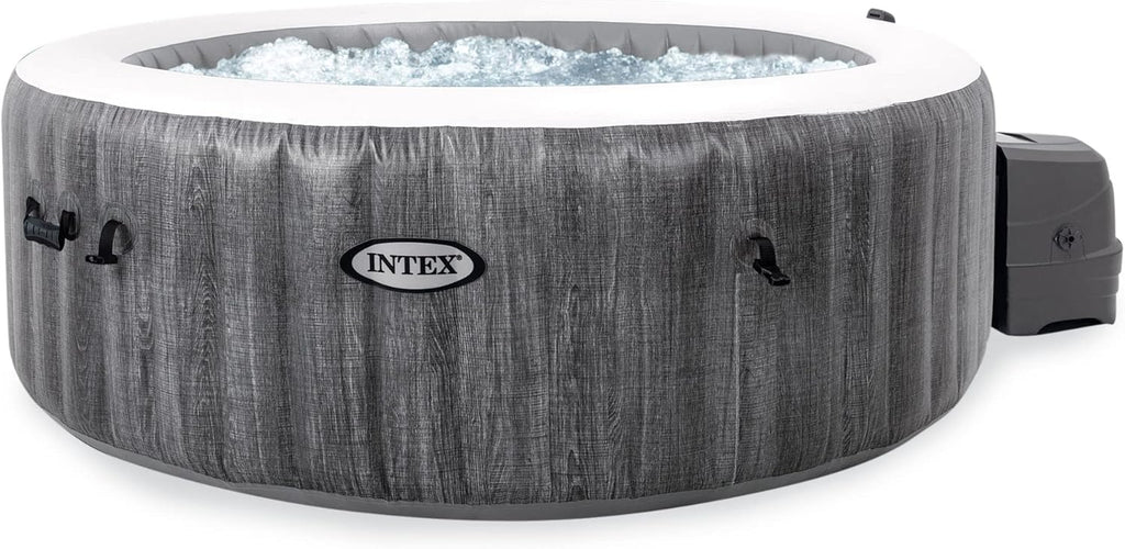 Greywood Inflatable Hot Tub with 4 LED Lights V26158