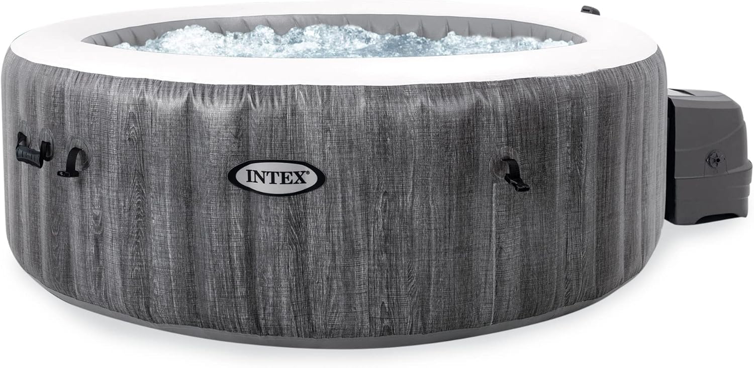 Greywood Inflatable Hot Tub with 4 LED Lights V26158
