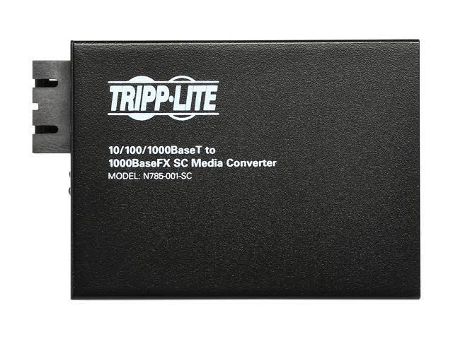 Fiber Optic Media Converter RJ-45 to SC Fiber I79968
