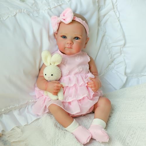 20 Inch Soft Full Vinyl Body Reborn Baby Doll T3875