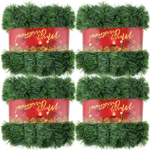 Green Artificial PVC Christmas Garland G507