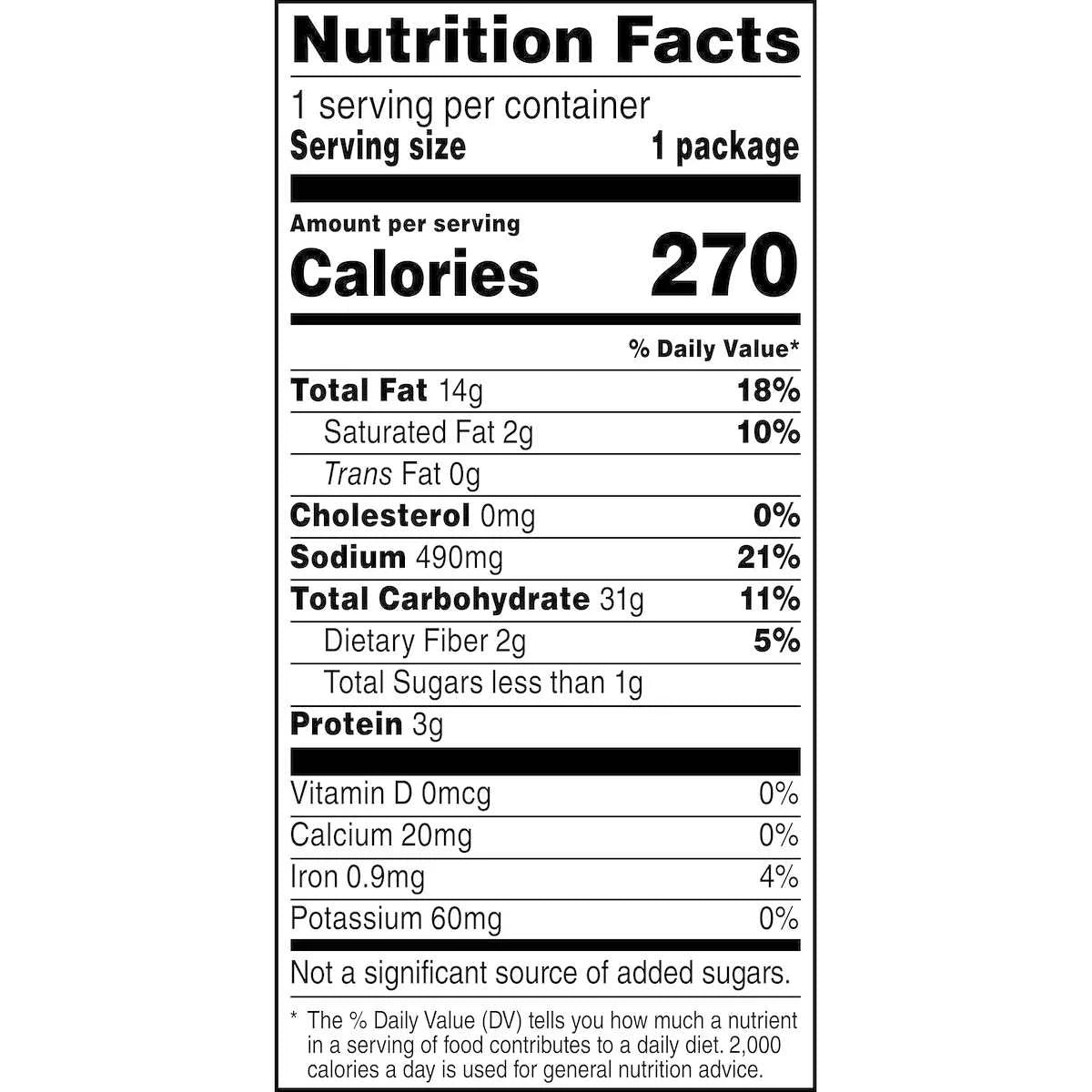 Flamin' Hot Fries Chips, 1.75 oz, 64 ct Q7449