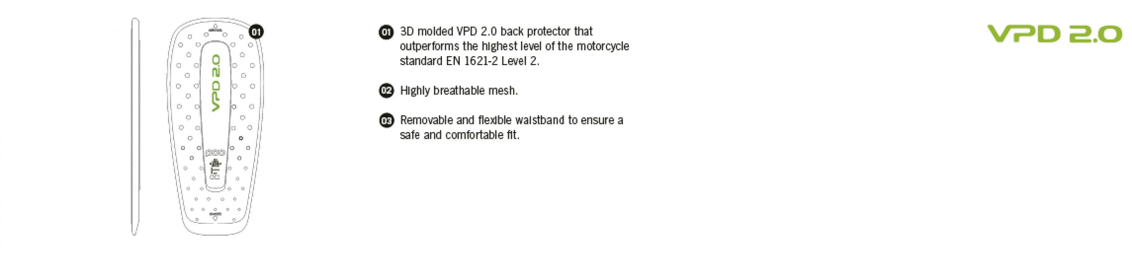 Spine VPD Vest Z14903