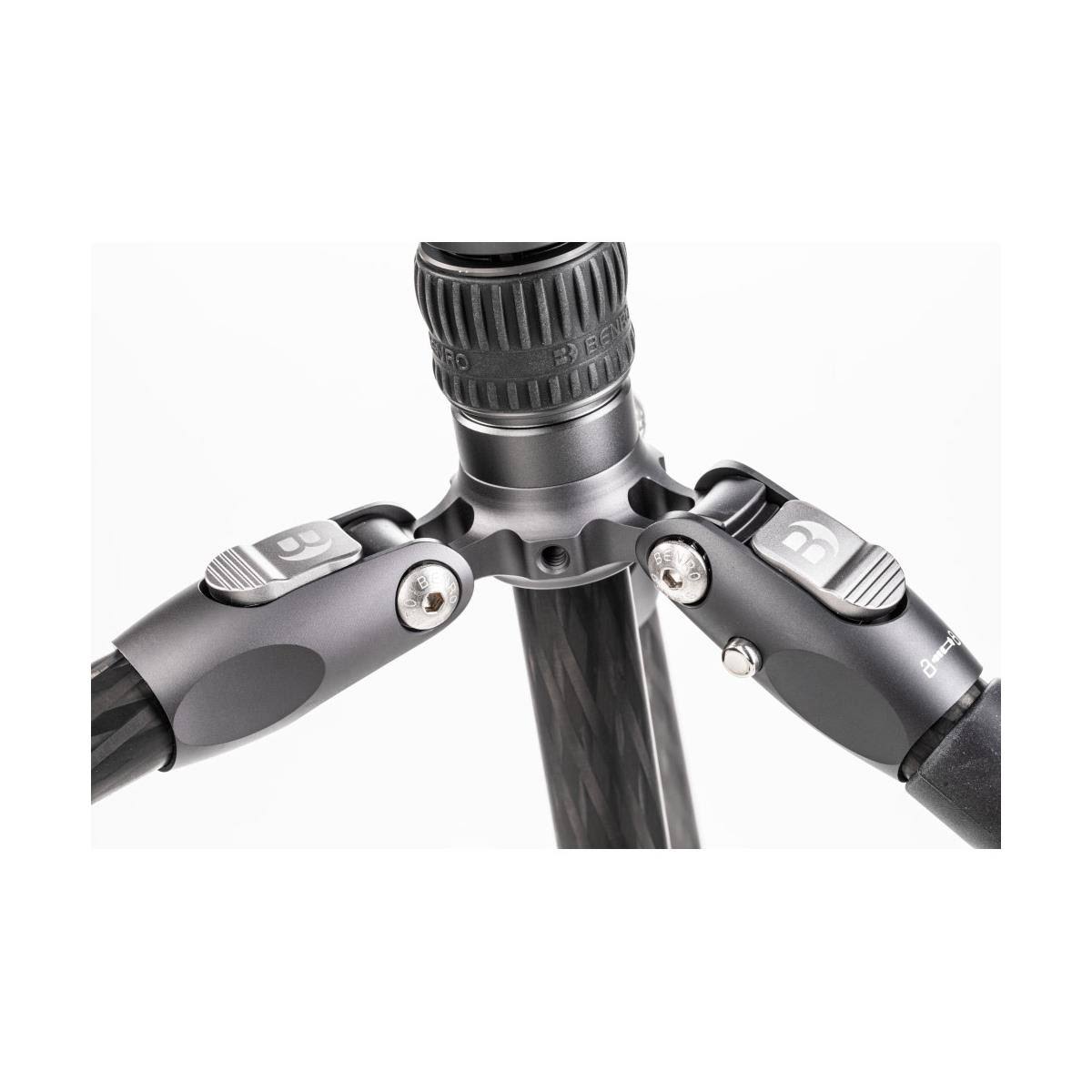 Carbon Fiber Travel Tripod with Head M208