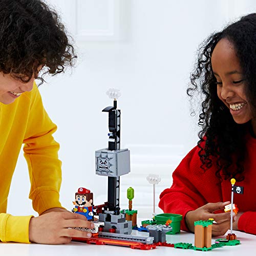 LEGO Super Mario Thwomp Drop Expansion Set 71376 Building Kit (393 Pieces) O1270