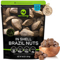 Raw In Shell Brazil Nuts (48oz - 3 lbs) B93778