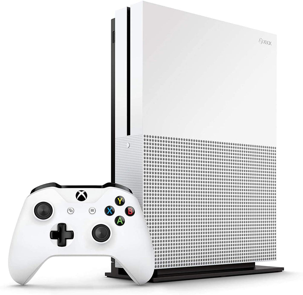 White 1TB Xbox One S Console with Wireless Controller and 4K Ultra Blu-ray K50539