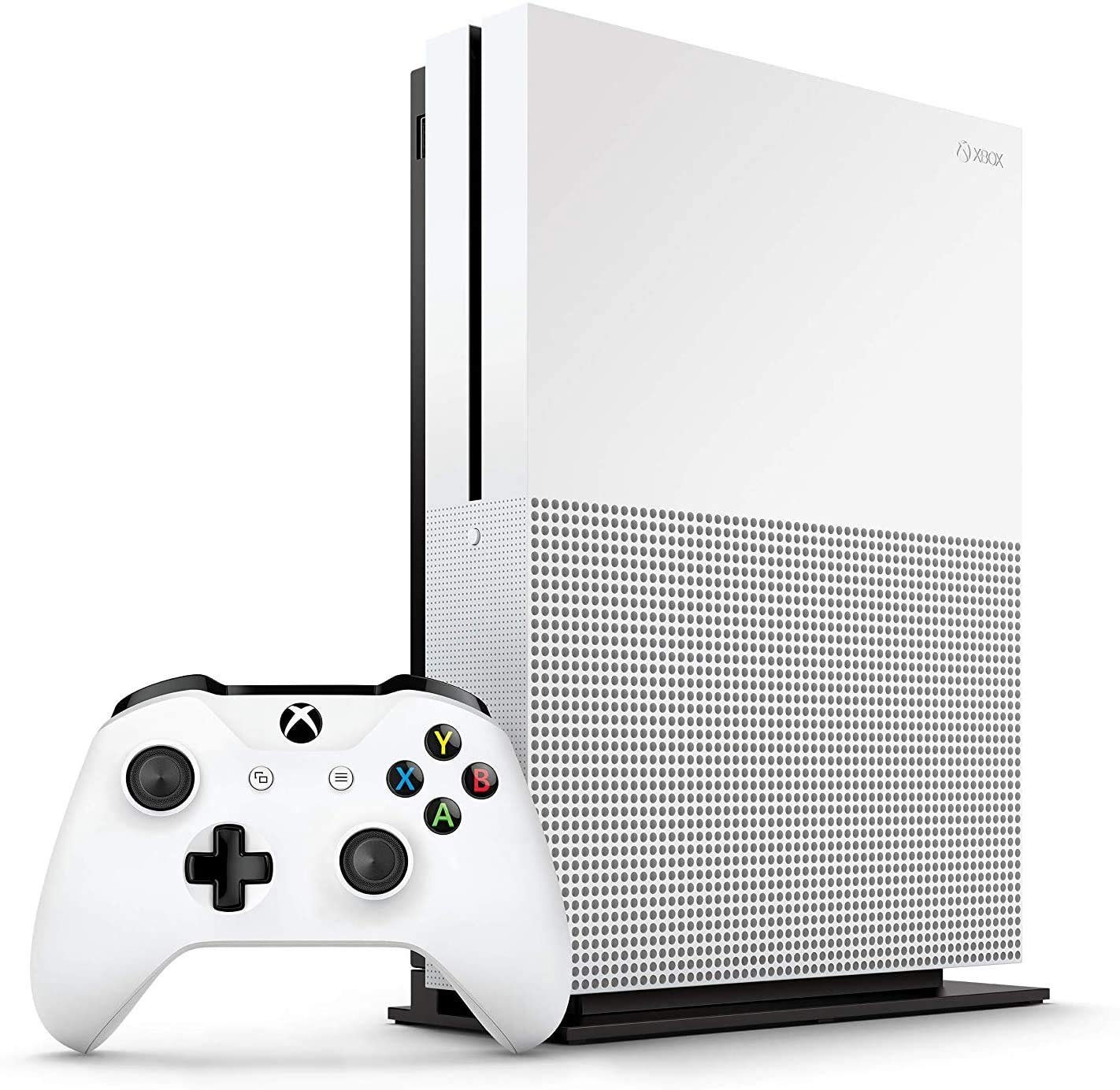 White 1TB Xbox One S Console with Wireless Controller and 4K Ultra Blu-ray K50539