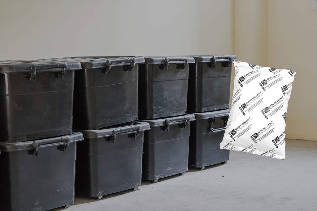 Large Storage Silica Packet 450 Gram Desiccant Moisture Absorbing Pouches X786401