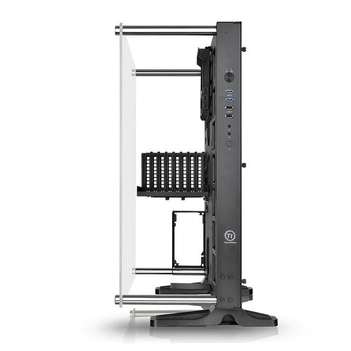 Clear Open Frame Computer Chassis G4383