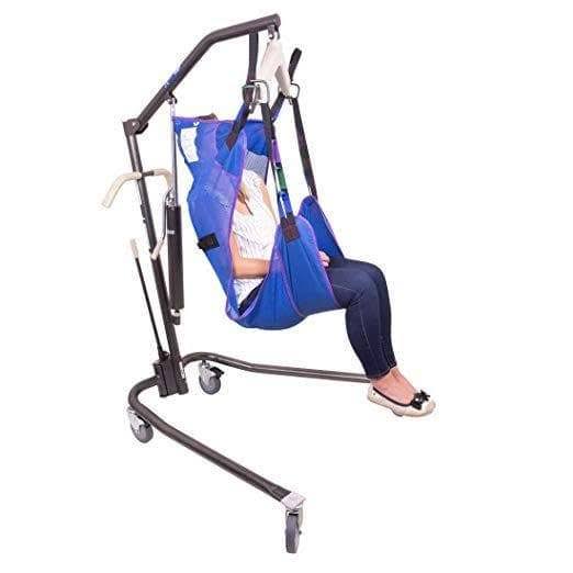 Large Full Body Mesh Patient Lift with Sling S56389