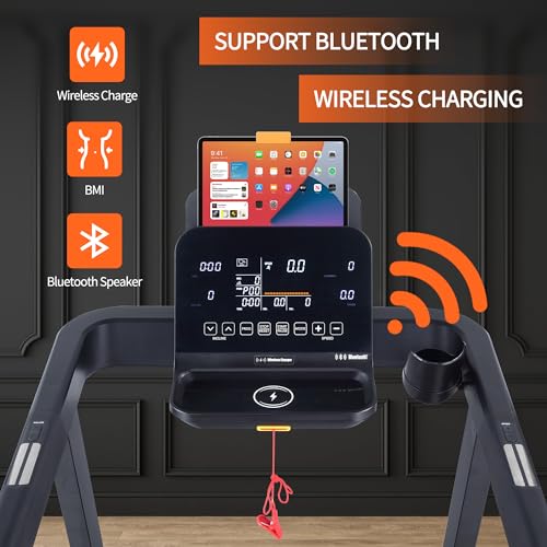 Folding Incline Treadmill with LCD Display R54884
