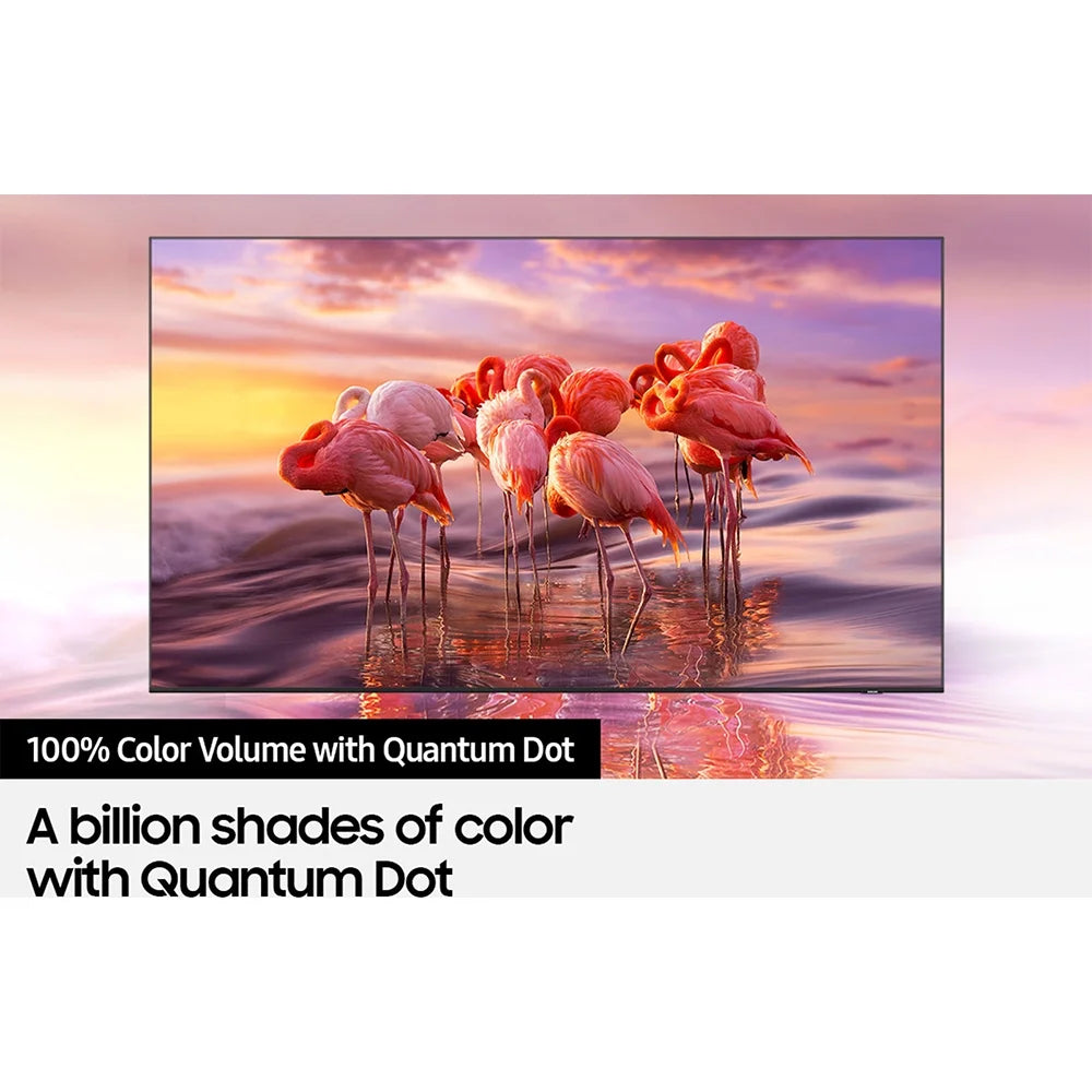 55" QLED 4K LED Smart TV E831