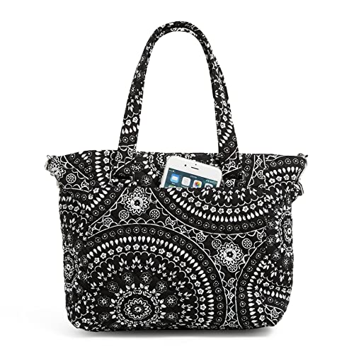 Cotton Shoulder Satchel Purse I7898