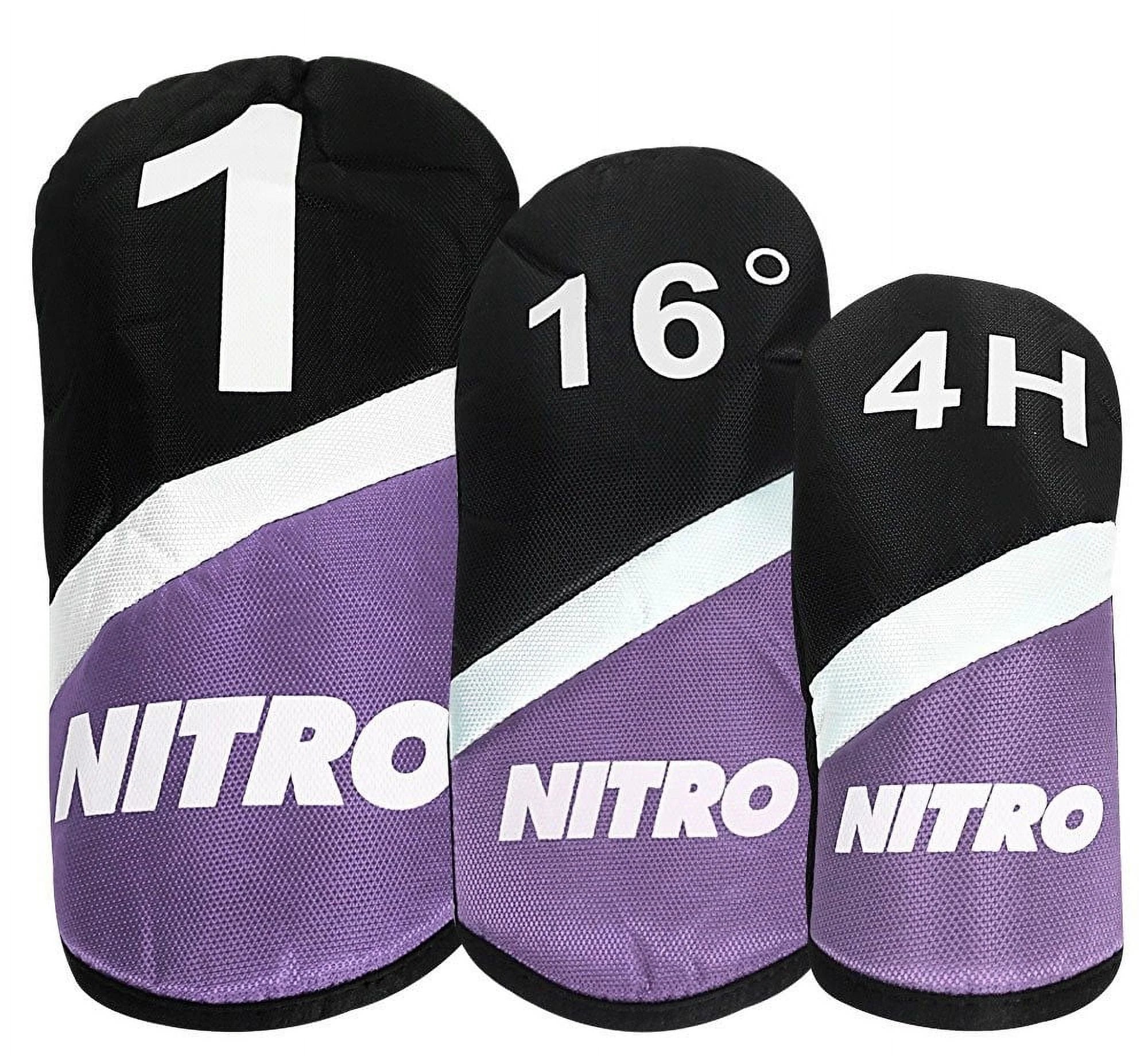 13-Piece Ladies Right-Handed Golf Club Set N416