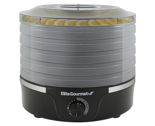 Stainless Steel Food Dehydrator with Adjustable Temperature Controls Y13912