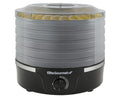 Stainless Steel Food Dehydrator with Adjustable Temperature Controls Y13912