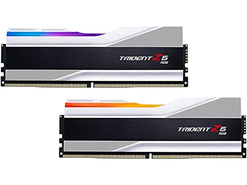 DDR5 RAM 32GB (2x16GB) 6600MT/s CL34-40-40-105 Matte Black Desktop Computer Memory Q558925
