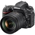 Black 24.3 MP Digital SLR Camera with 24-120mm Lens M866141