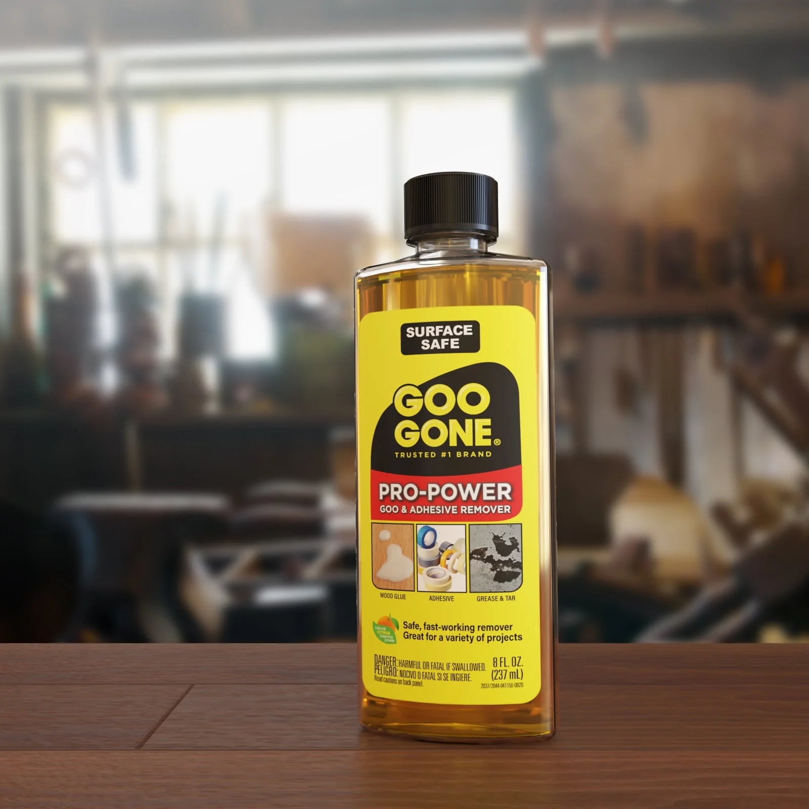 8 oz Adhesive Remover F912402