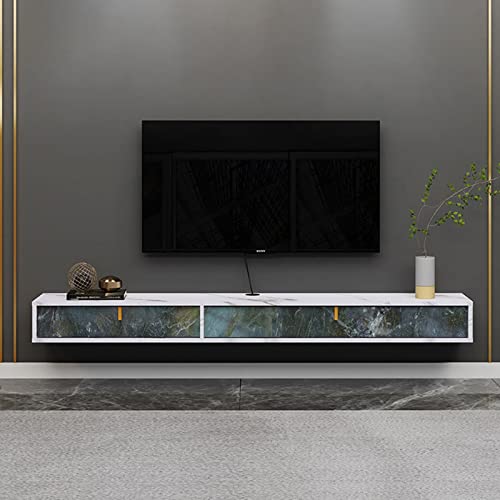 Floating TV Stand Wall Mounted Media Console A66640