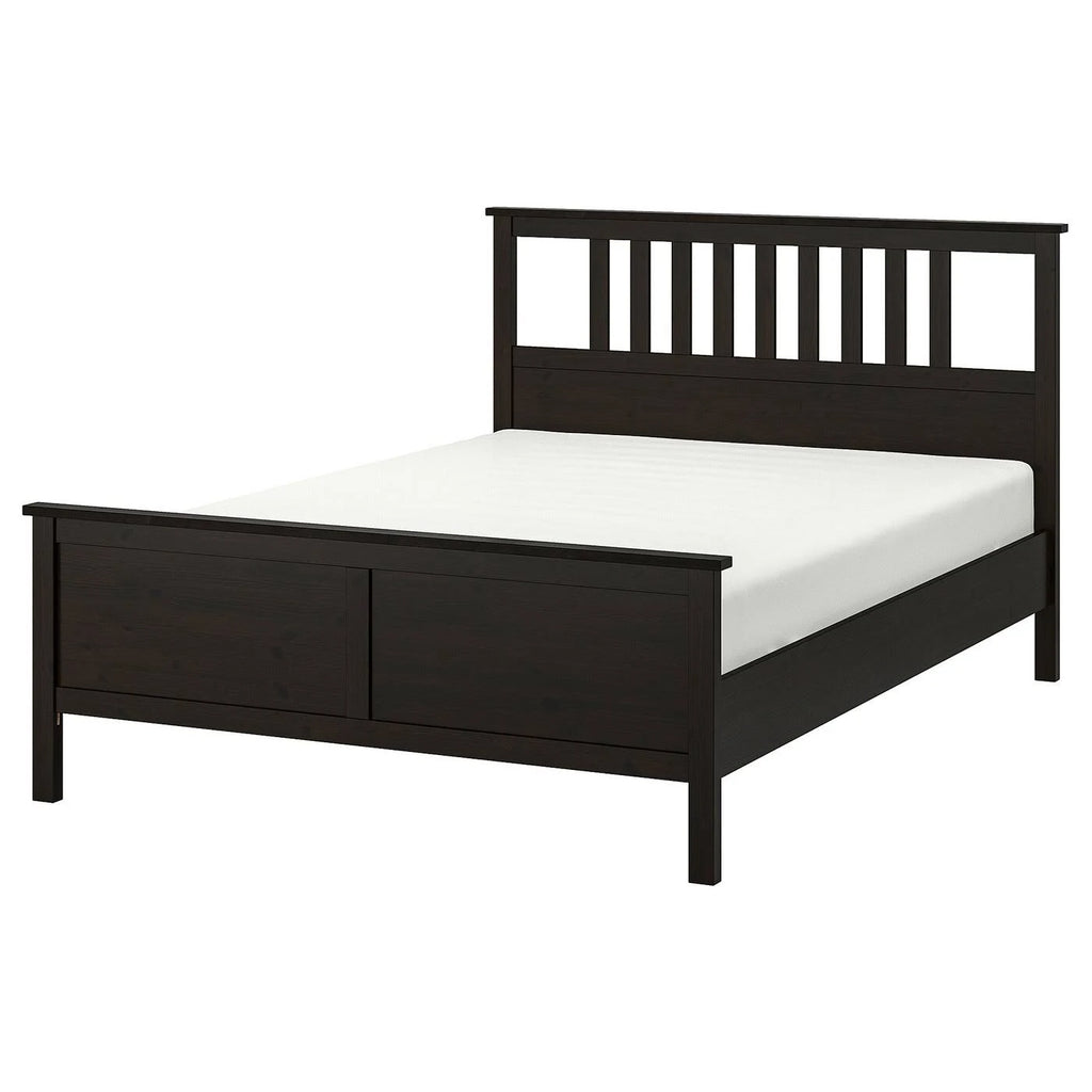 Black-brown King Bed Frame H260