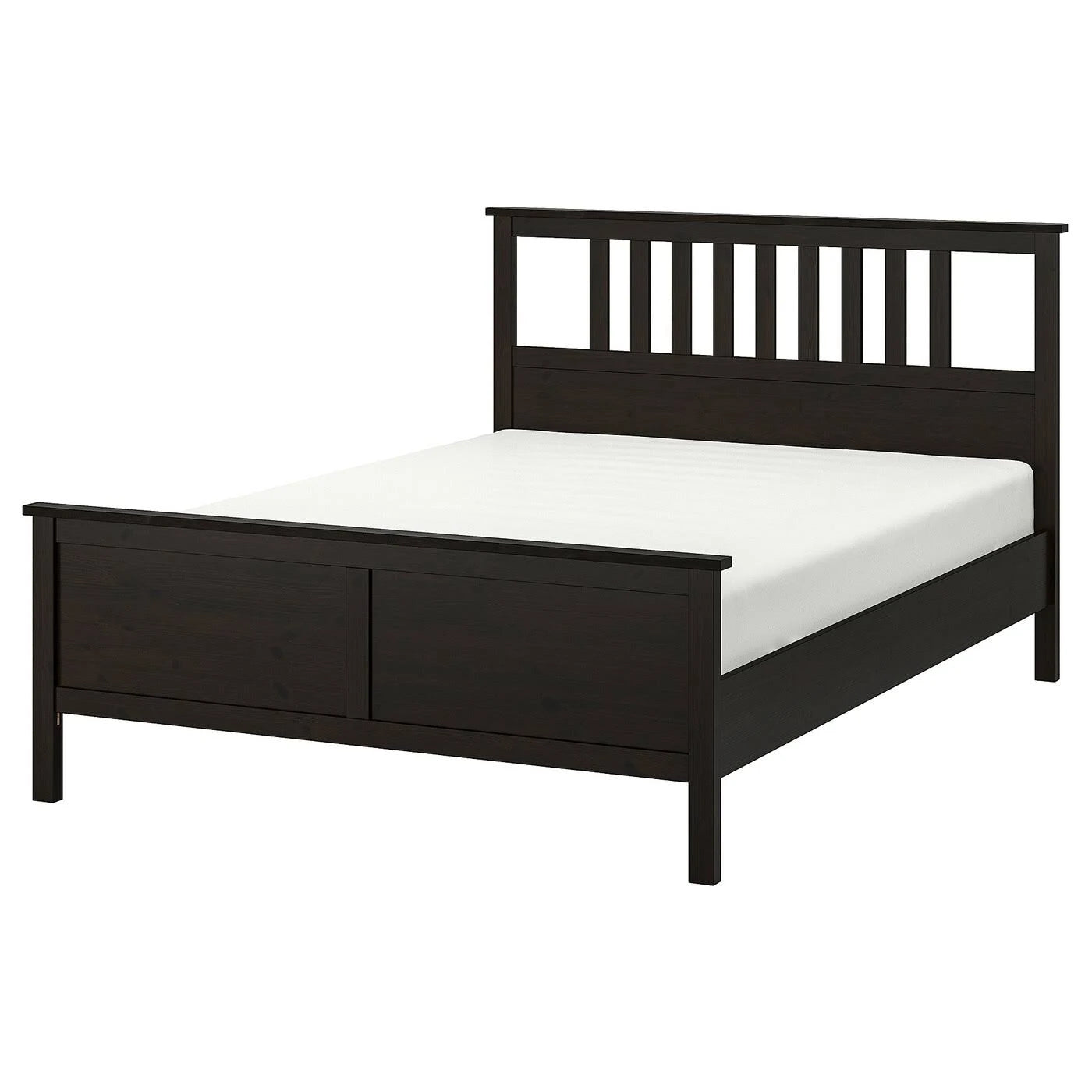 Black-brown King Bed Frame H260