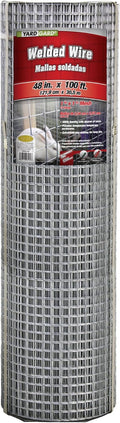 48" by 100 Foot Galvanized Welded Wire T22571