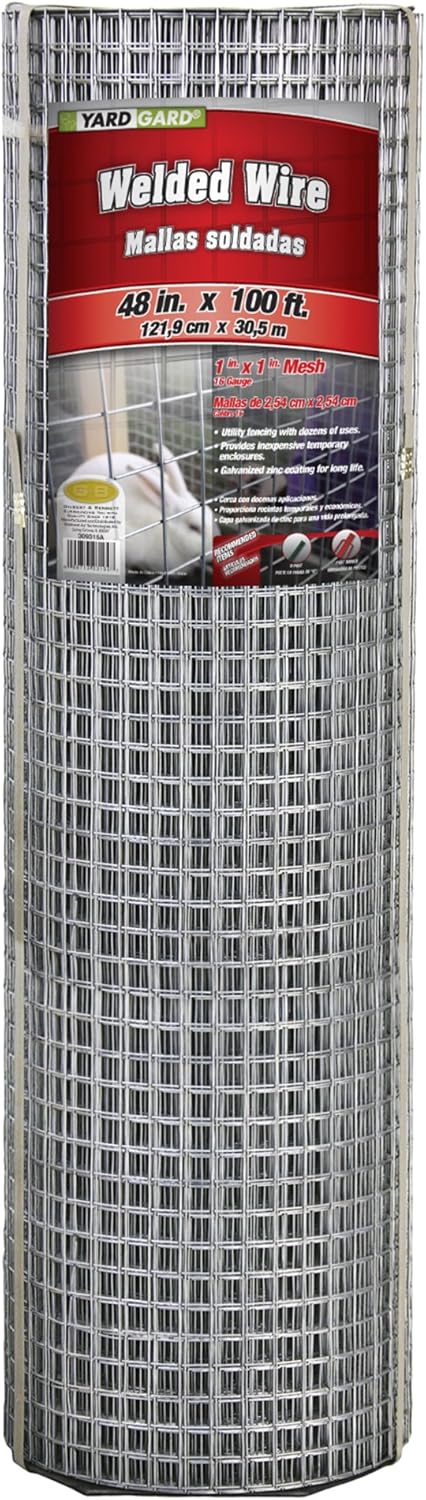 48" by 100 Foot Galvanized Welded Wire T22571