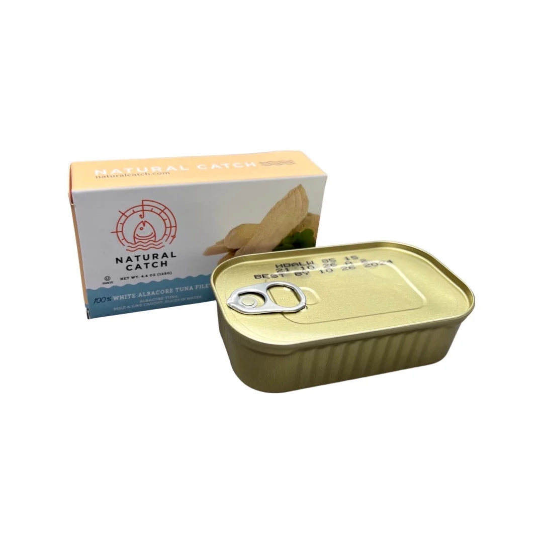 Natural Catch Albacore Tuna in Water F721