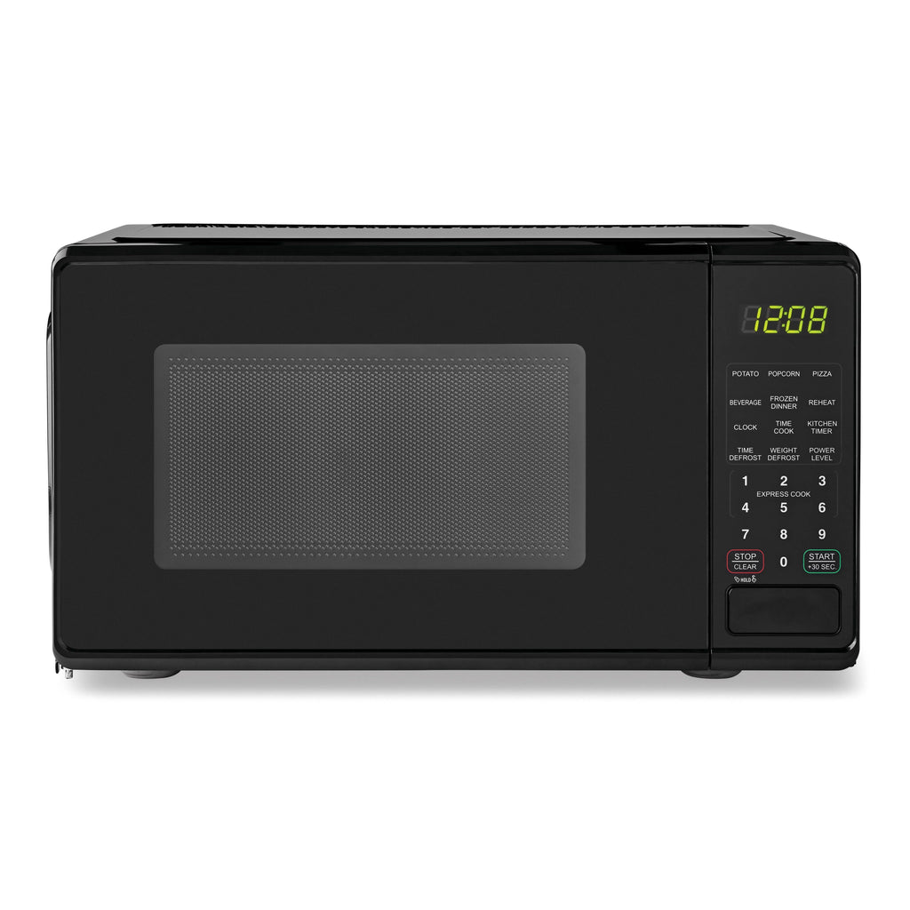 0.7 Cu ft 700 Watts Black Countertop Microwave Oven B2478