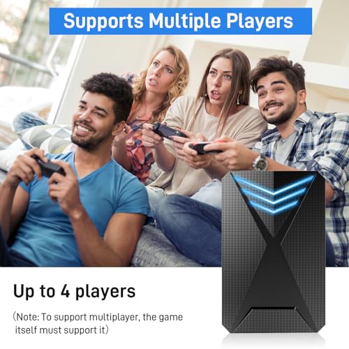 2T Retro Game Console Hard Drive with 18 Emulator Console F46194
