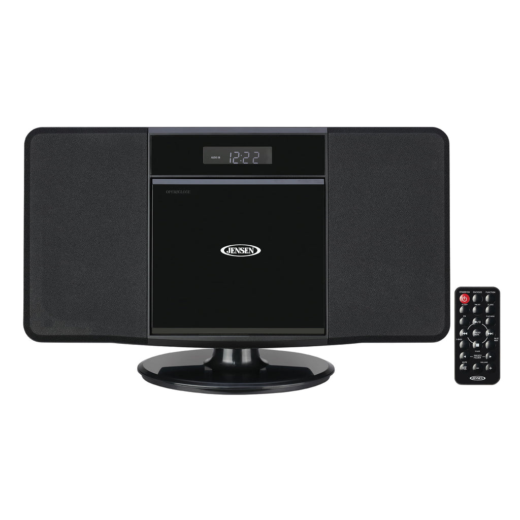 Wall Mountable Bluetooth Music System with MP3 CD Player J1901
