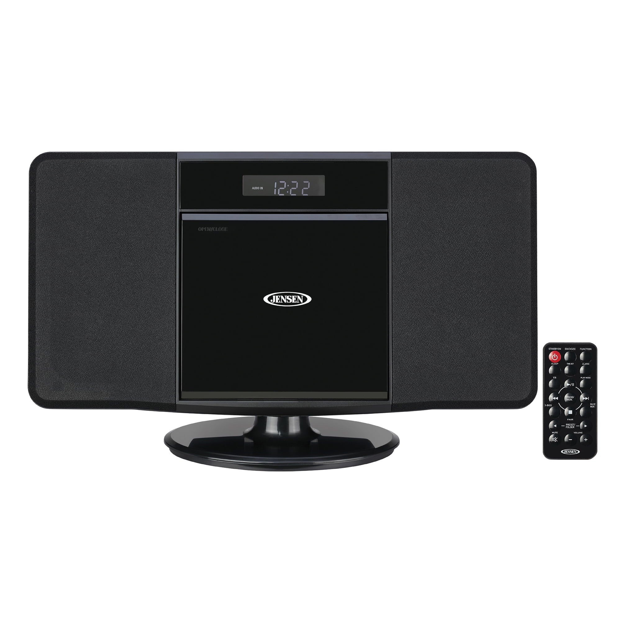 Wall Mountable Bluetooth Music System with MP3 CD Player J1901