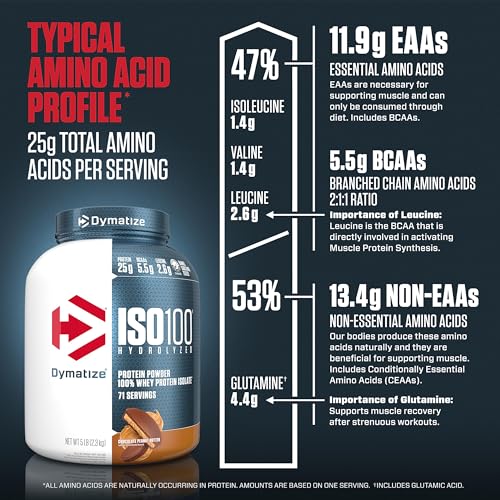 Cookies & Cream Whey Protein Powder Isolate, 25g Protein, 20 Servings Q58000