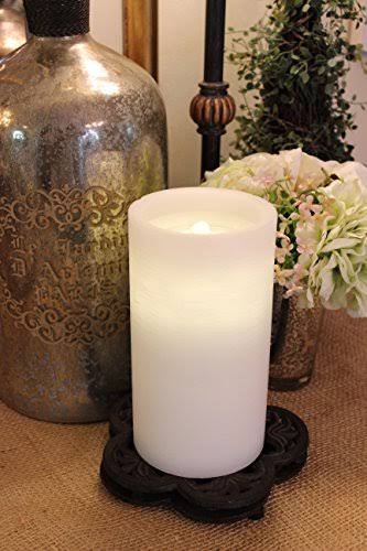 Ivory Flameless Candle Fountain L212