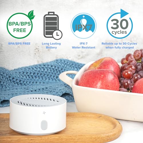 Fruit and Vegetable Cleaner, Pack of 2, 3.94 x 1.97 in X905000