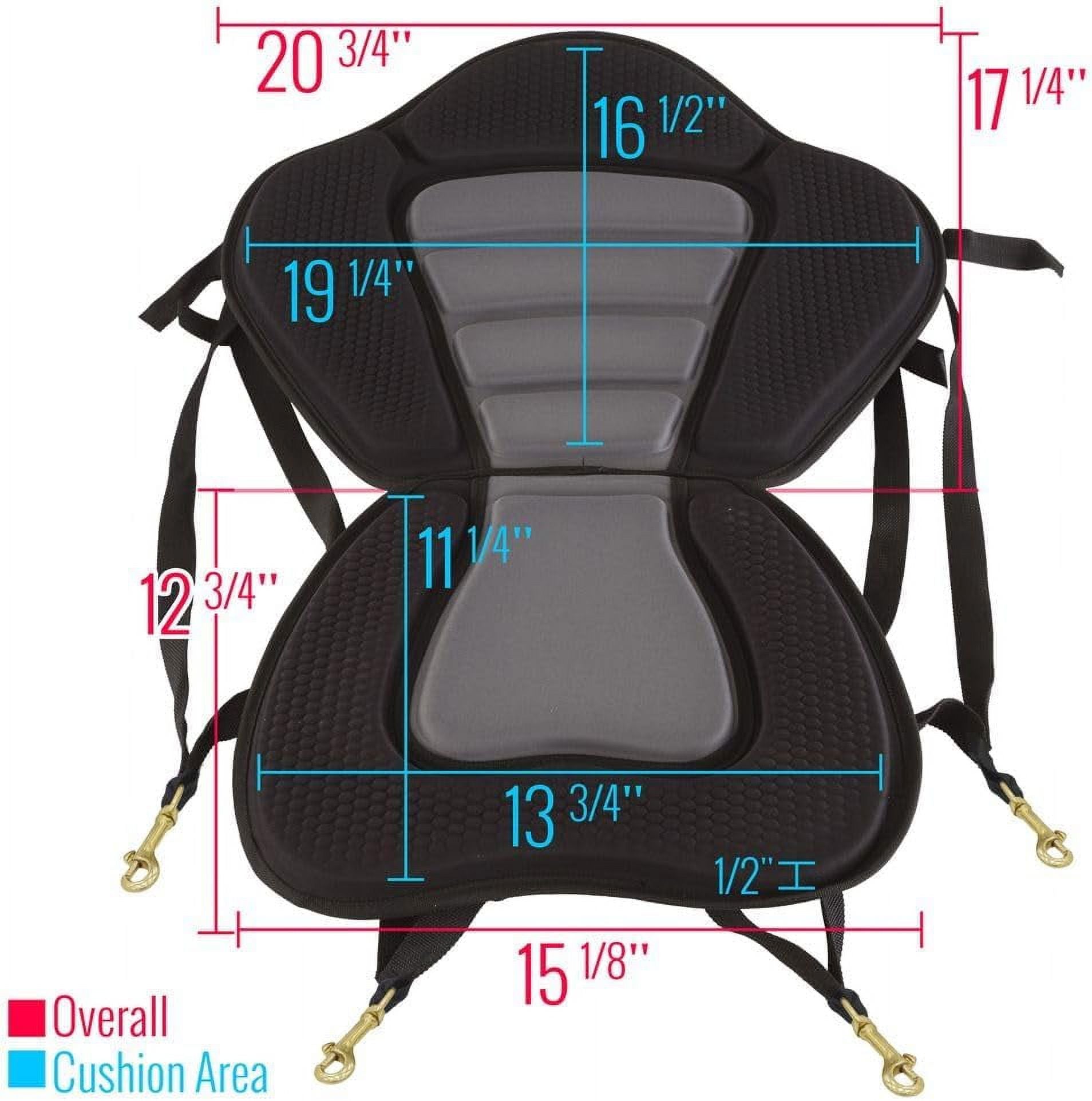 Padded Kayak Seat and Backrest H5744