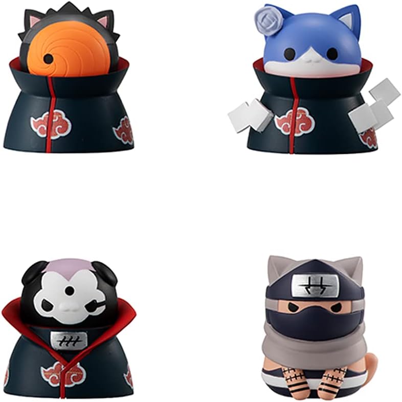 Naruto Shippuden: Battle to defend Konoha! Complete Set F662145