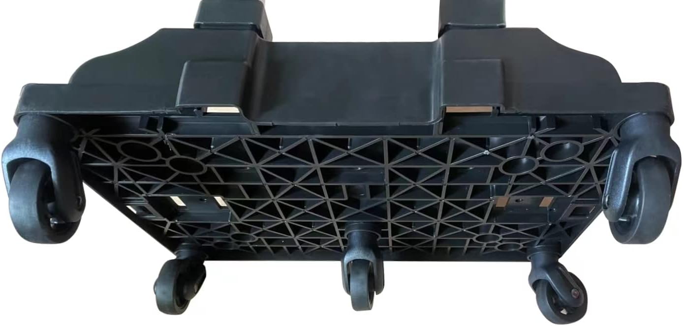 Spinner Wheelbase Luggage Cart J5402