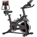 Exercise Bike with Silent Belt Drive V2057