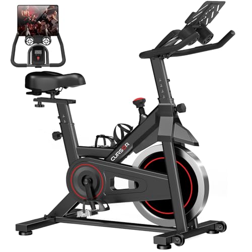 Exercise Bike with Silent Belt Drive V2057