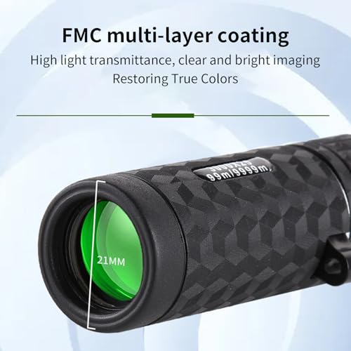 Night Vision Monocular 30x50 Telescope with Smartphone Adapter Tripod K72119