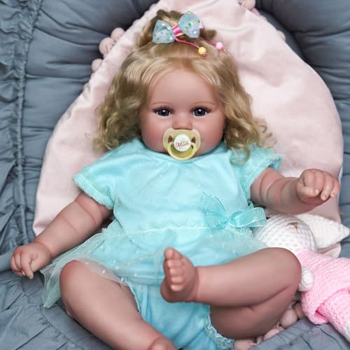 20 Inch Realistic Reborn Baby Doll with Gift Box H338