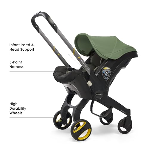 Nitro Black All-in-One Car Seat & Stroller H35568