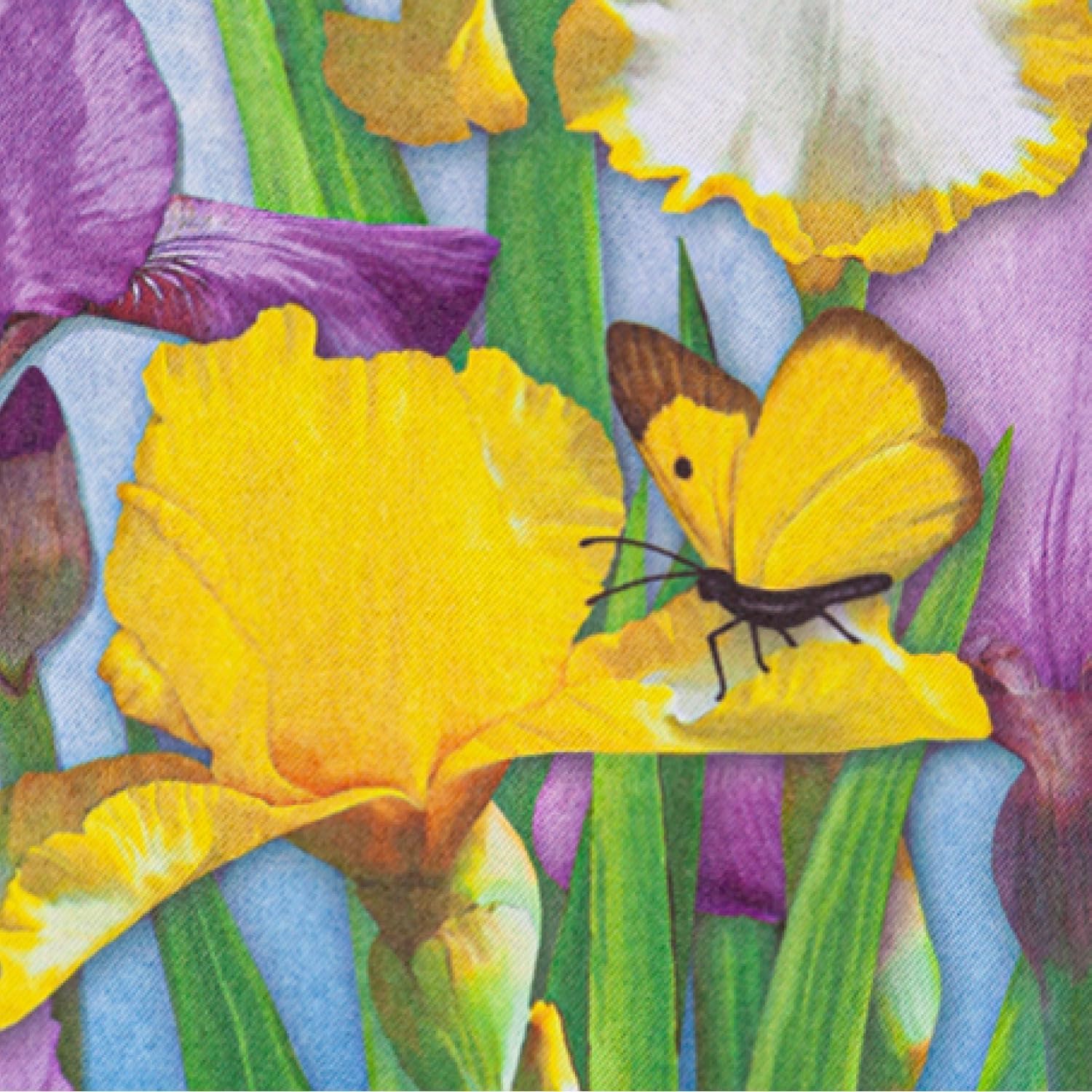 Suede Garden Flag 12x18 double sided V229368