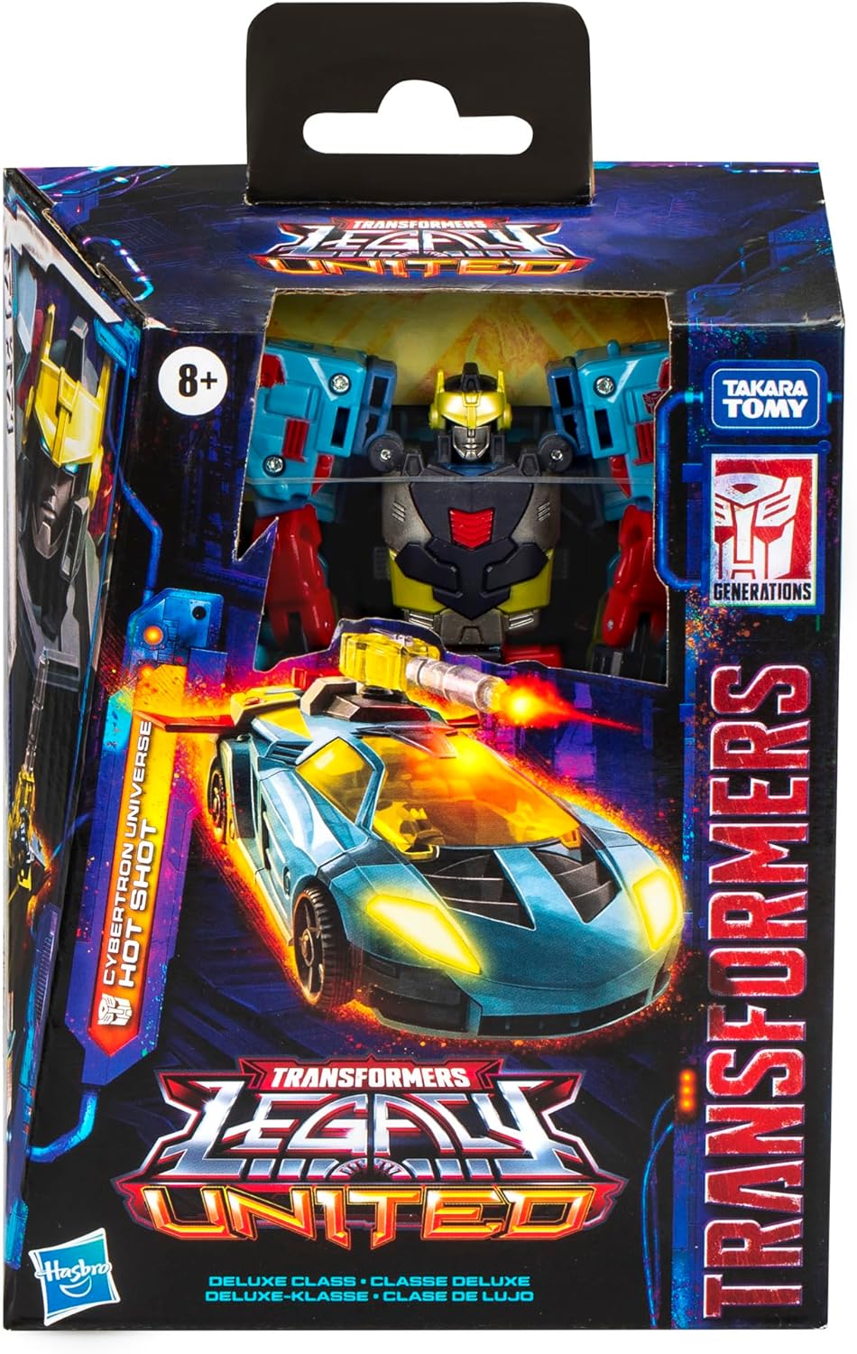 5.5-inch Converting Action Figure S8799