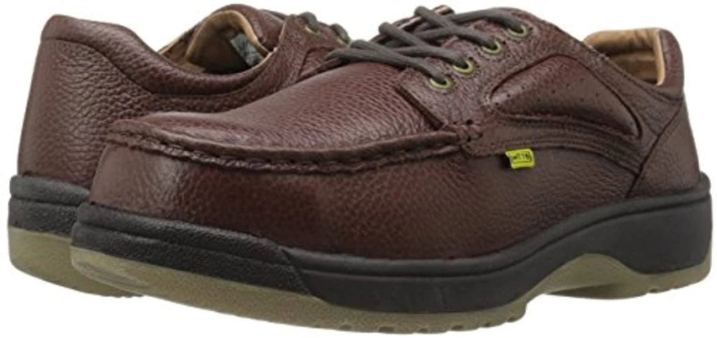 Brown Work Shoes Size 7 U802811