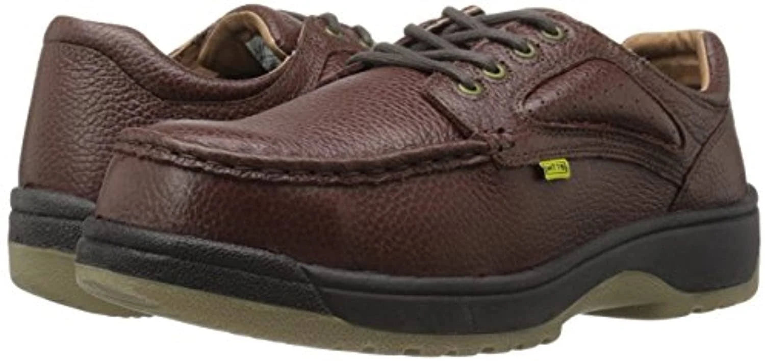 Brown Work Shoes Size 7 U802811