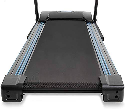 Folding Treadmill Black O91258